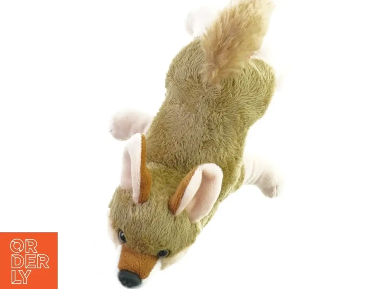 Billede 2 - Ulve bamse fra Wild Republic (str. 18 x 17 cm)