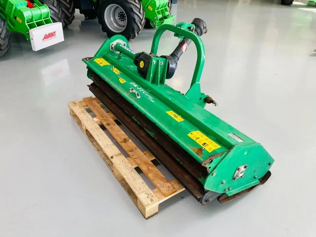 Billede 3 - Dk-Tec Slagleklipper 175 cm