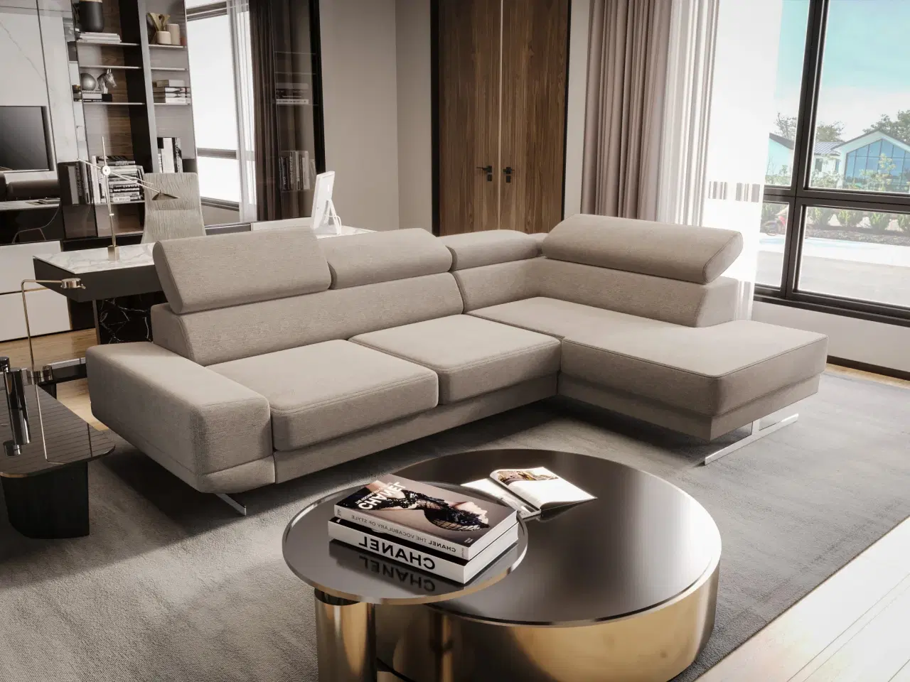 Billede 4 - MODENA I HJØRNESOFA 270x180