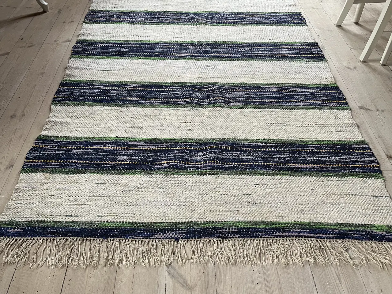 Billede 7 - Kludetæppe, svensk