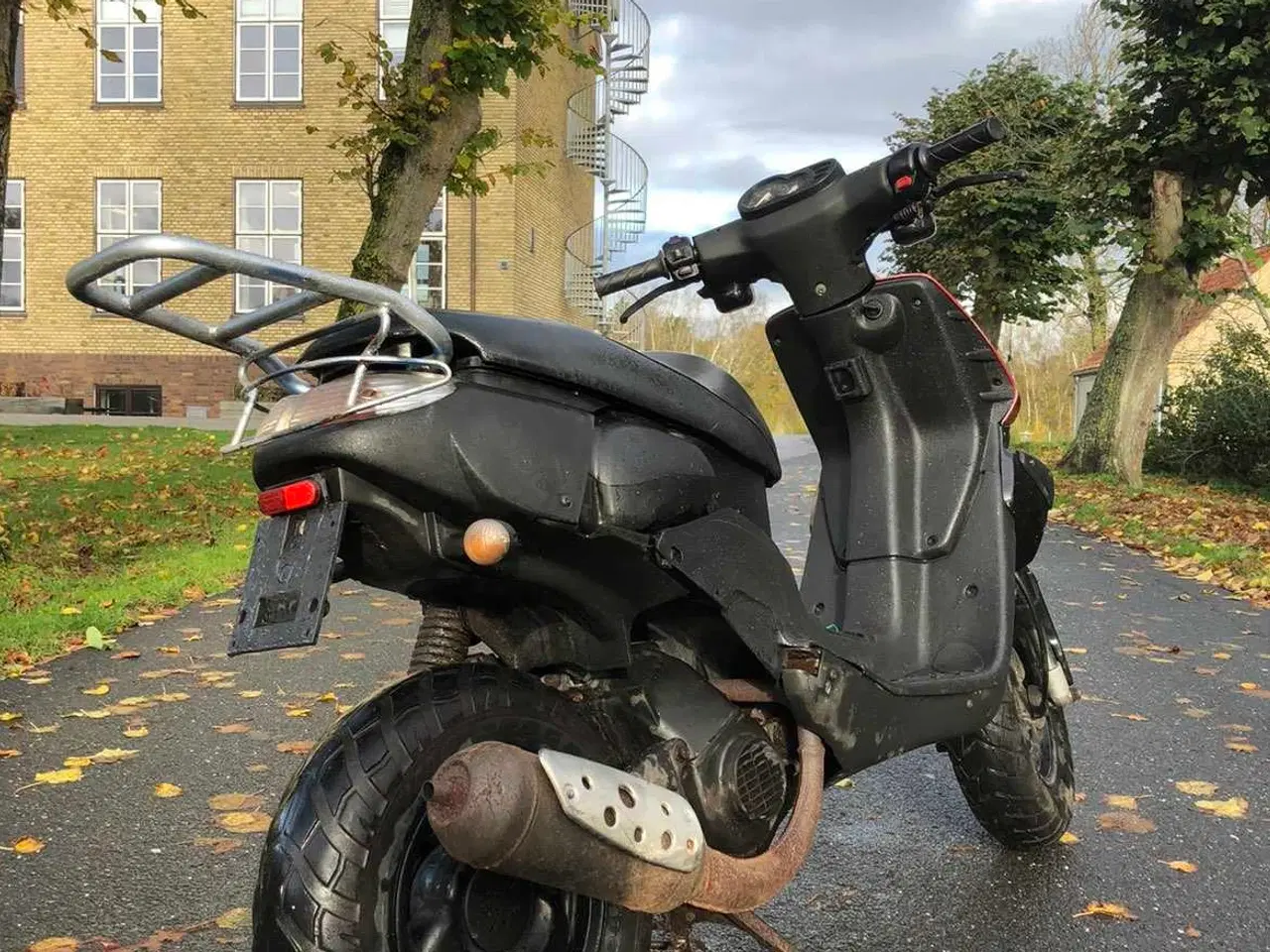 Billede 2 - Peugeot tkr scooter