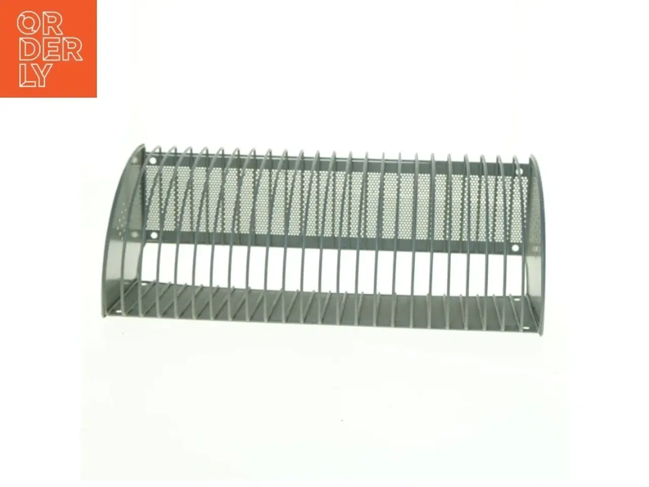 Billede 6 - CD-holder i metal fra Techpoint (str. 35 x 17 cm)