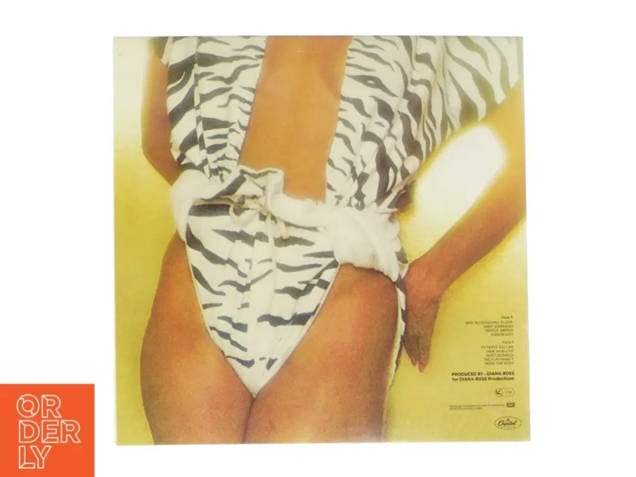 Billede 2 - Diana Ross: Why do fools fall in love (LP) fra Capitol (str. 30 cm)
