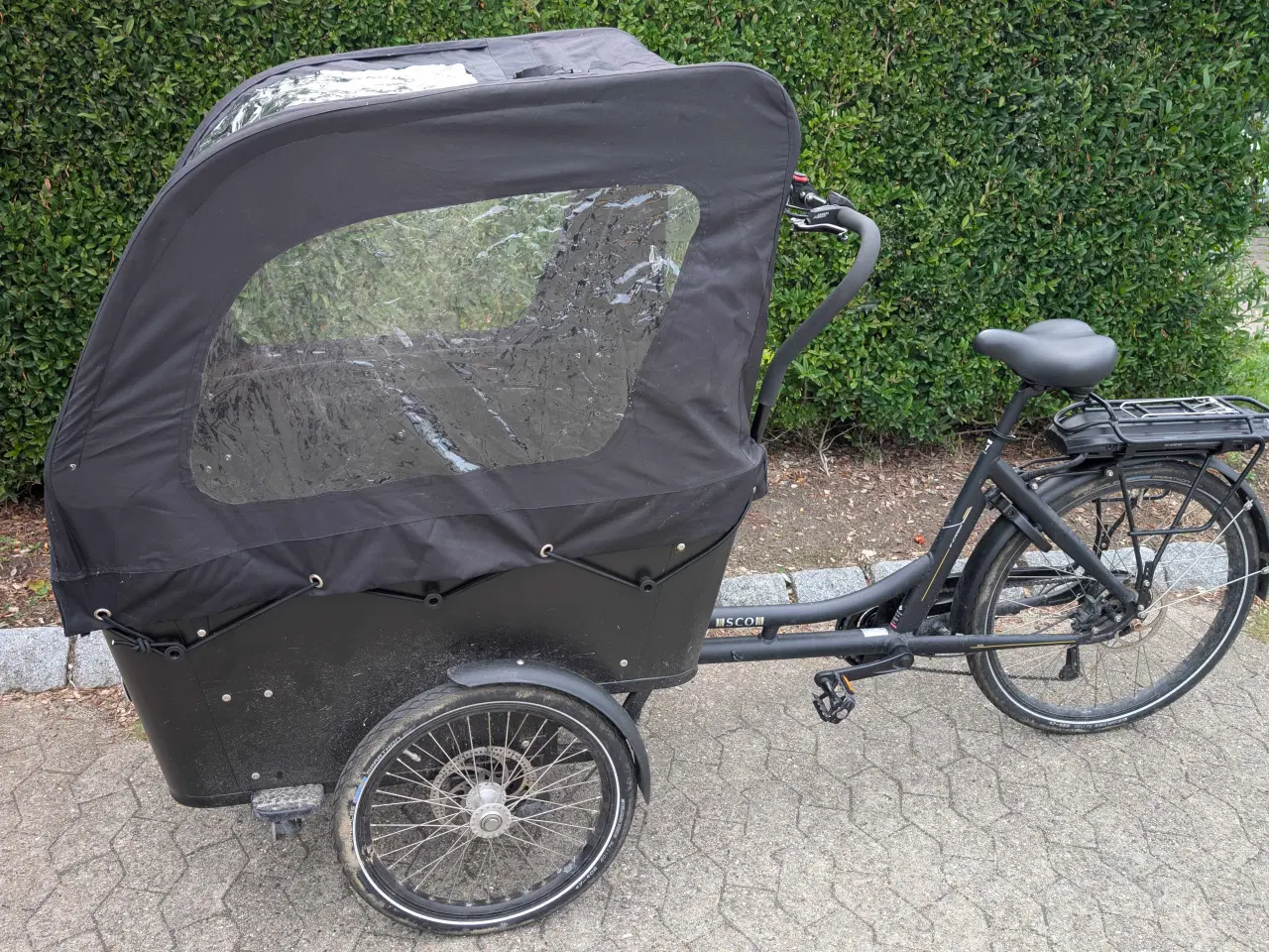 Billede 2 - Nyt hjem søges til ladcykel 