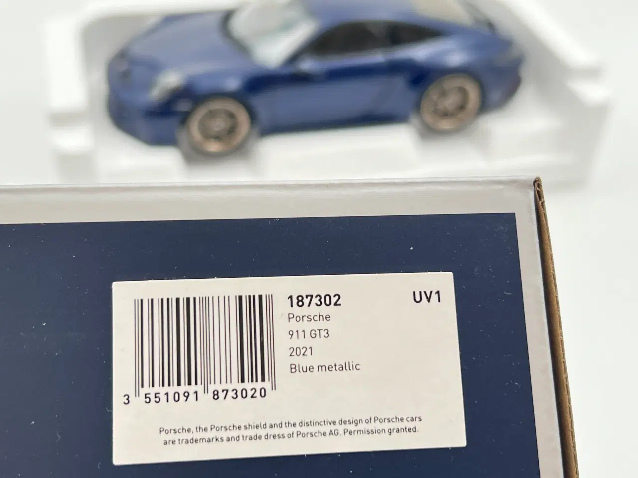 Billede 10 - 2021 Porsche 911 GT3 Touring Package 992.2 - 1:18