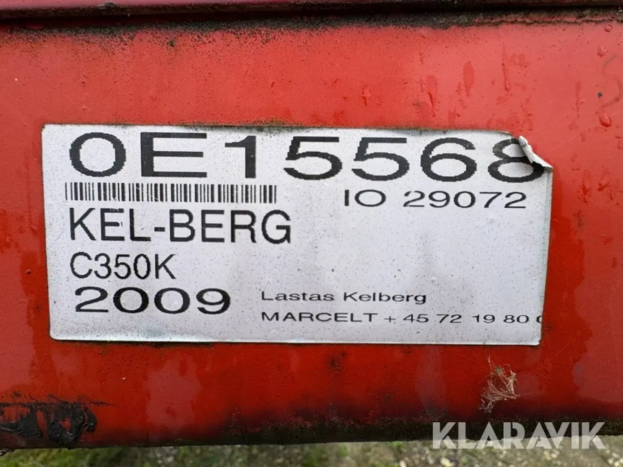 Billede 5 - Gardintrailer Kel-Berg E36B2