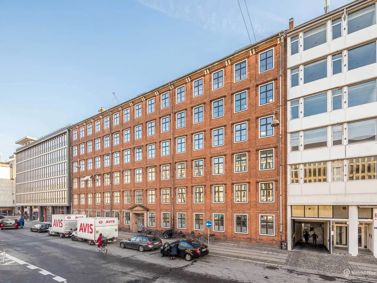 Billede 13 - Nyrenoveret kontorlejemål med adgang til fælles kantine og mødecenter - 2 min. gang fra Vesterport Station.
