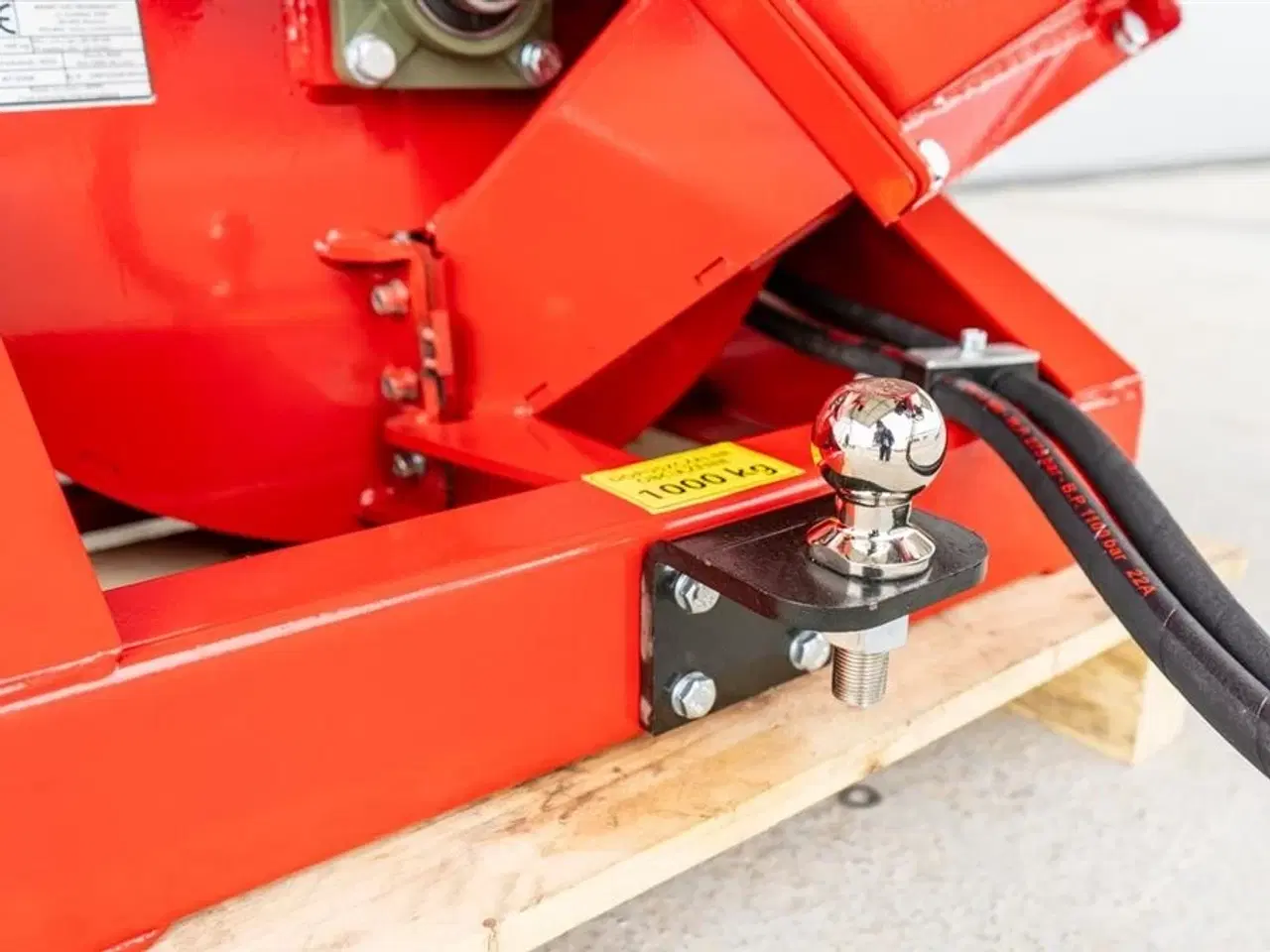 Billede 7 - Remet Flishugger Rt- 630d Hydraulisk Valse