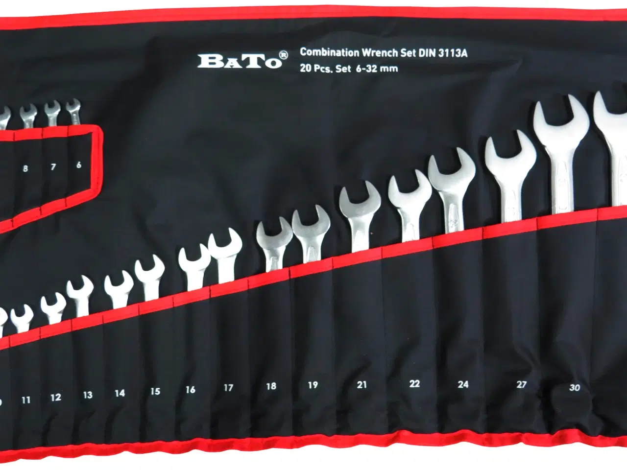 Billede 1 - Ringgaffelnøglesæt 6-32 mm 20 stk