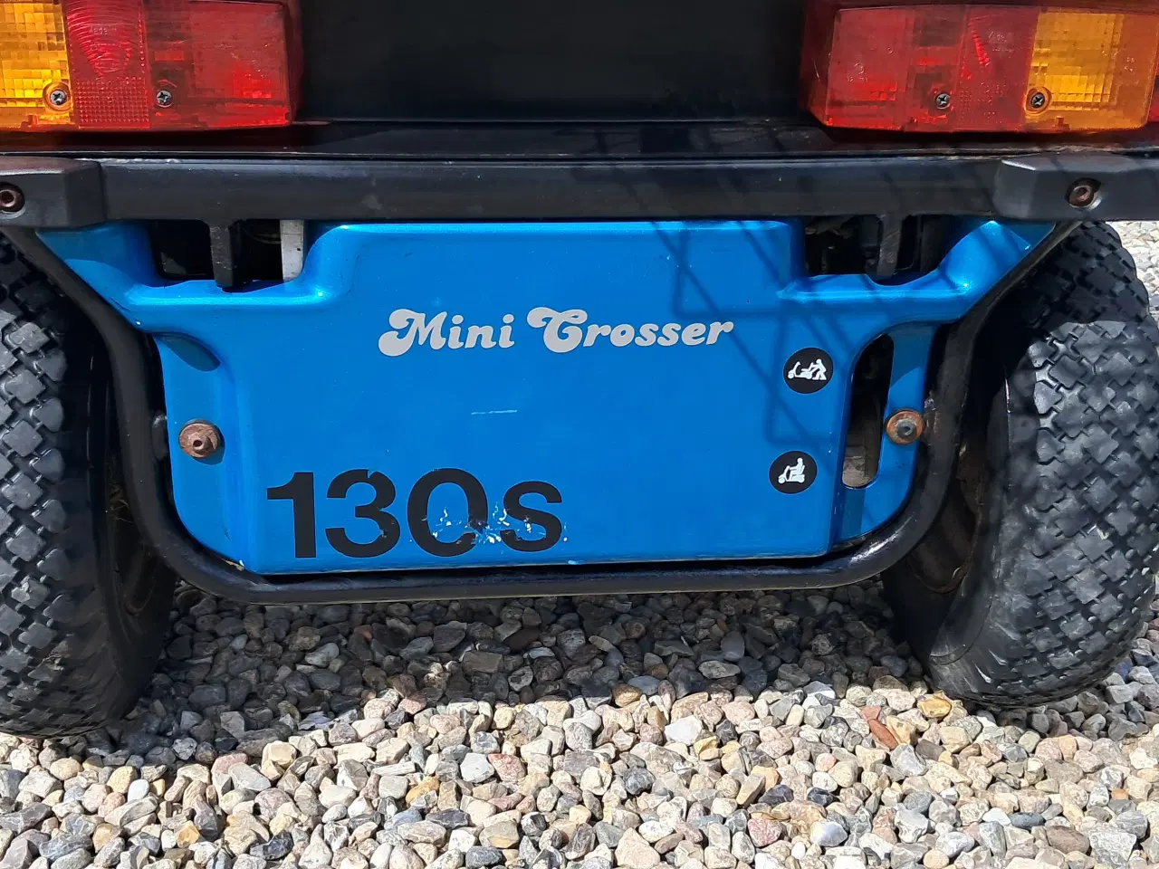 Billede 10 - Dansk produceret el-scooter mini crosser 