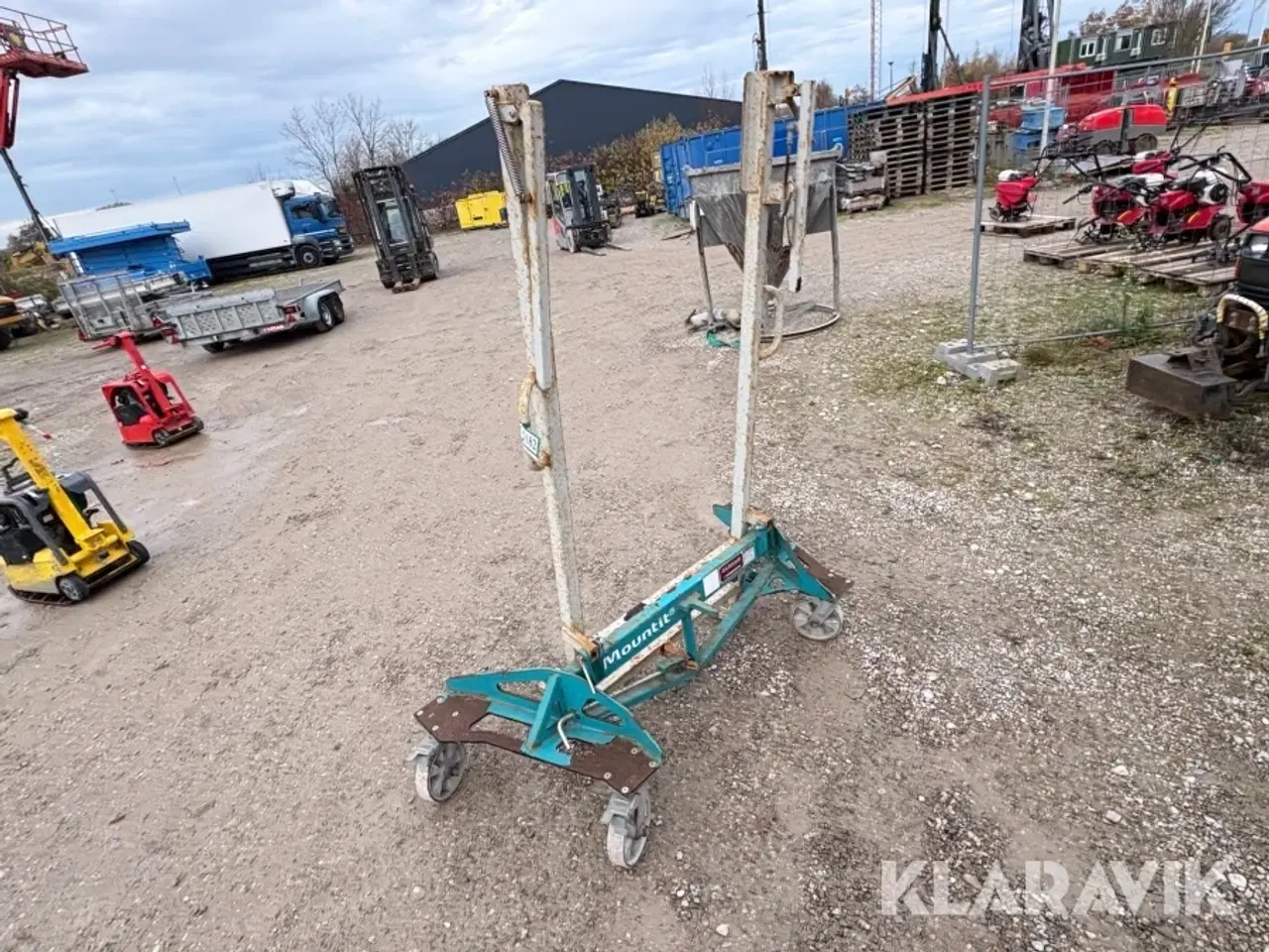 Billede 4 - Pladevogn Mountit Stacker 900