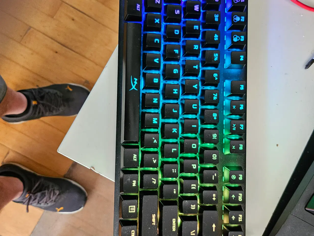 Billede 2 - HyperX Alloy Origins Core Tastatur Mekanisk RGB Ka