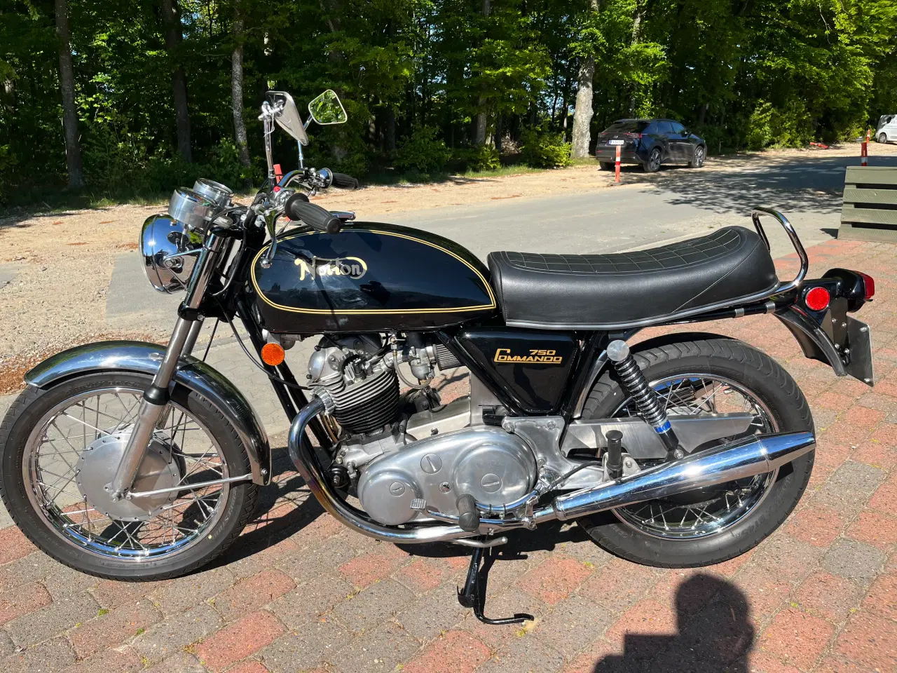 Billede 4 - Veteran motorcykel Norton 750 Comando