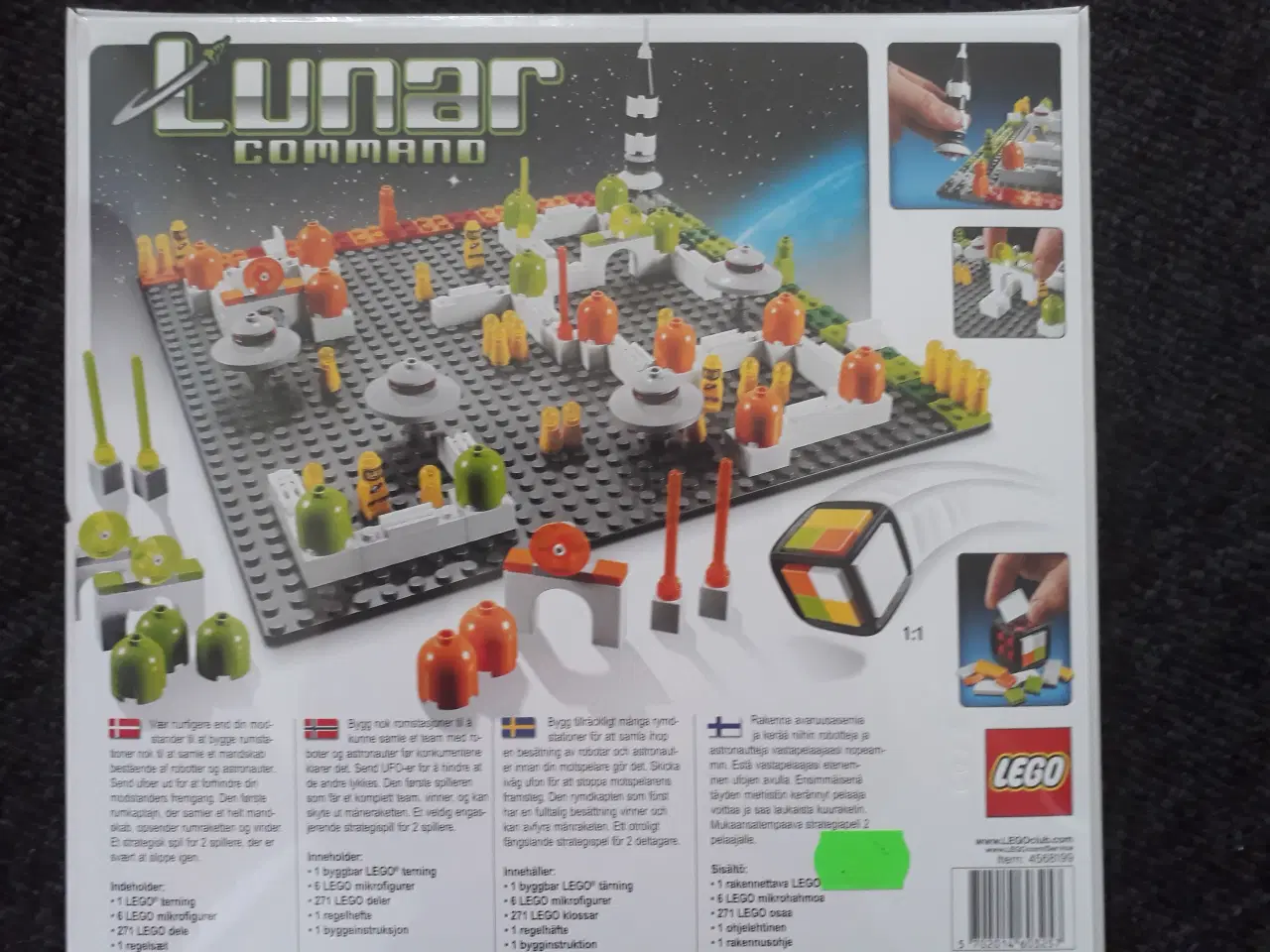 Billede 2 - Spil - Lego Lunar Command