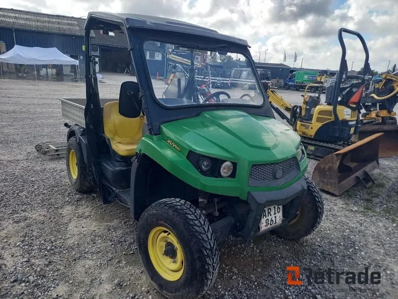 Billede 3 - John Deere Gator XUV 550 4x2