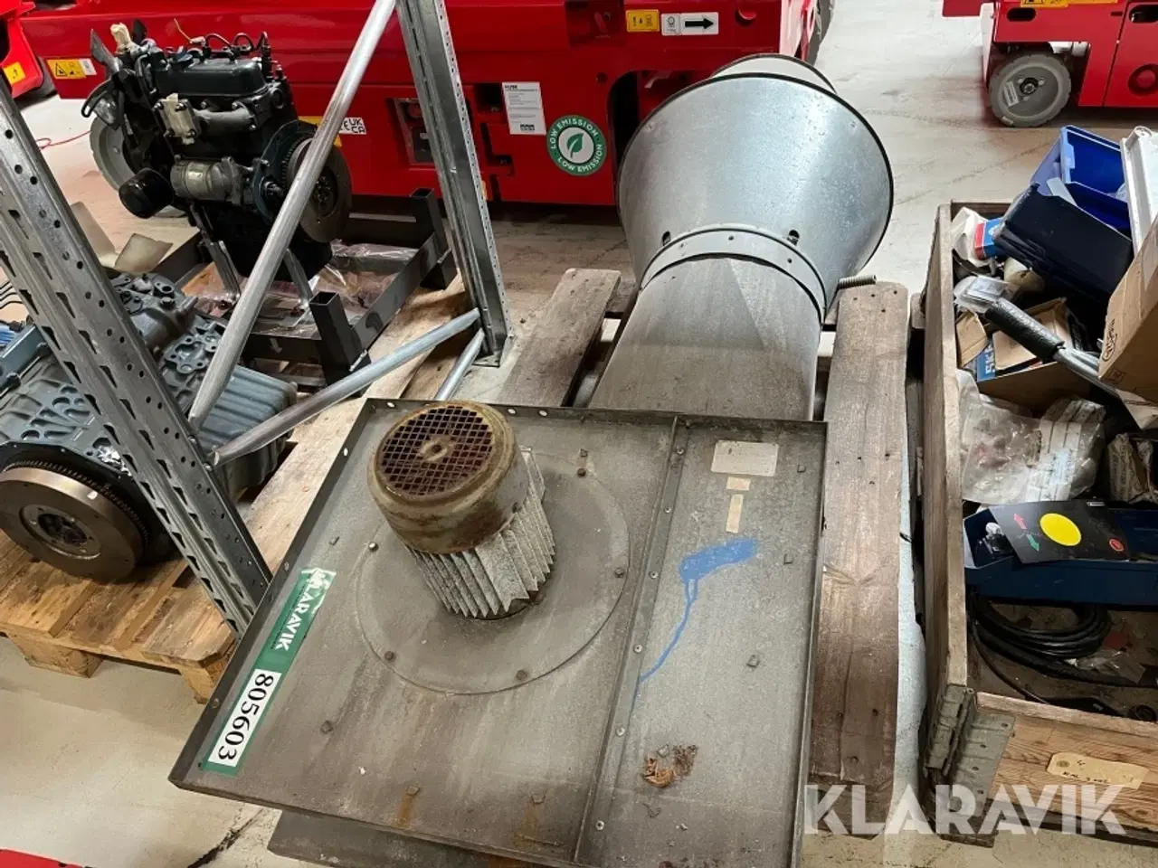 Billede 1 - Ventilationsanlæg Novenco