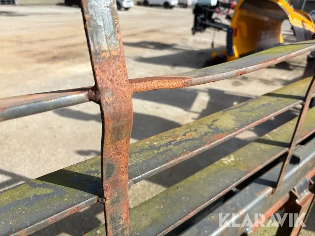 Billede 10 - Pallegafler Bobcat 1,44M Float Fork MT