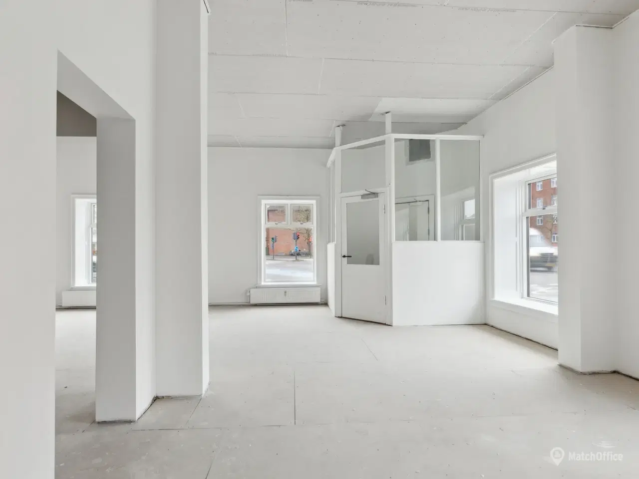 Billede 6 - 166 m² attraktivt hjørnelejemål med fremtrædende placering.