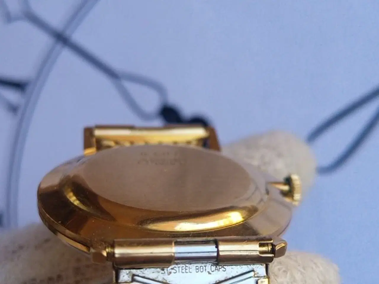 Billede 10 - Schweizisk guldur 18k/750/1950 Stand 9/10