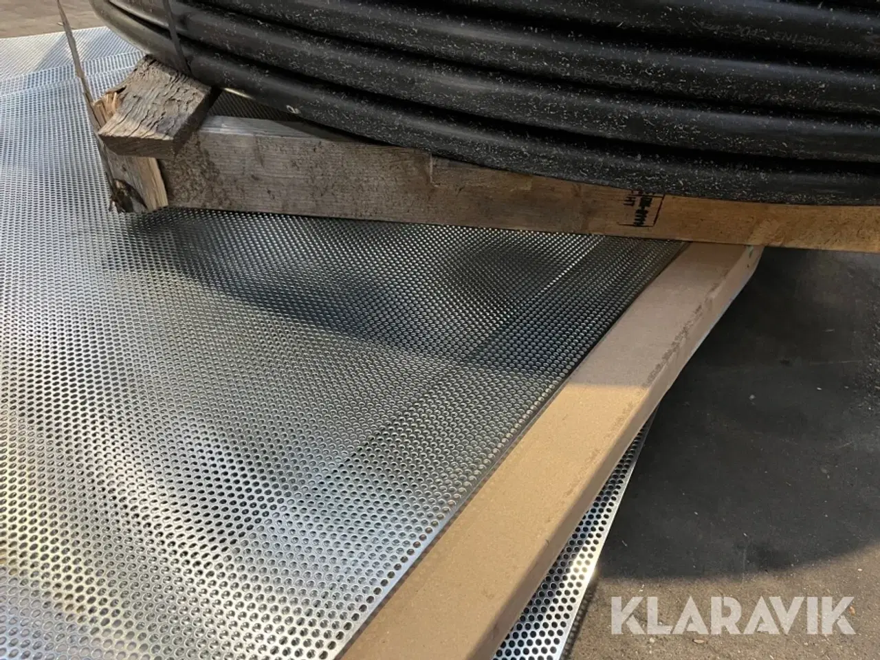 Billede 7 - Jordvarmeslanger, plader og øvrigt