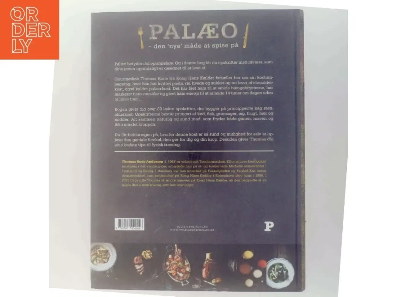 Billede 3 - Stenalderkost af Thomas Rode Andersen (Bog)