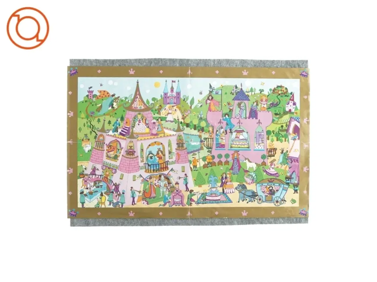 Billede 4 - Prinsesse (puslespil)