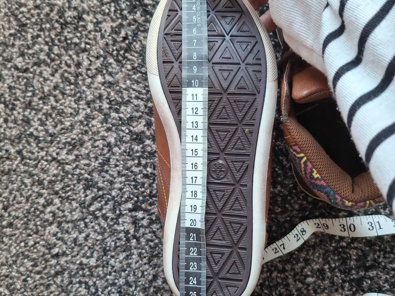 Billede 12 - Hightop Vintage Sneaks i PU-læder str.38