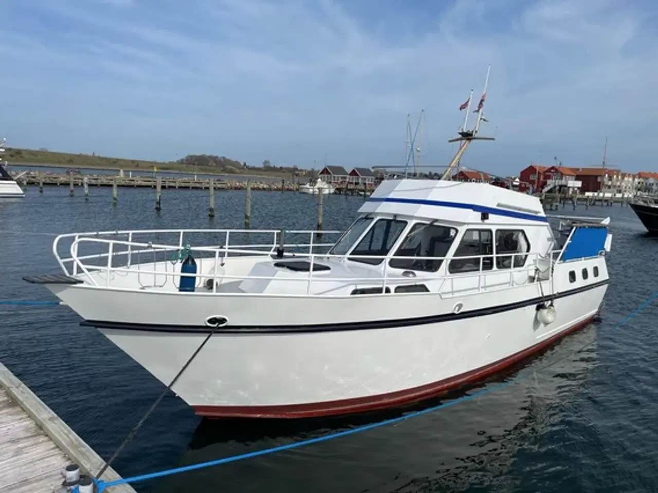 Billede 5 - Skøn stålbåd med masser af plads! Perfekt husbåd!