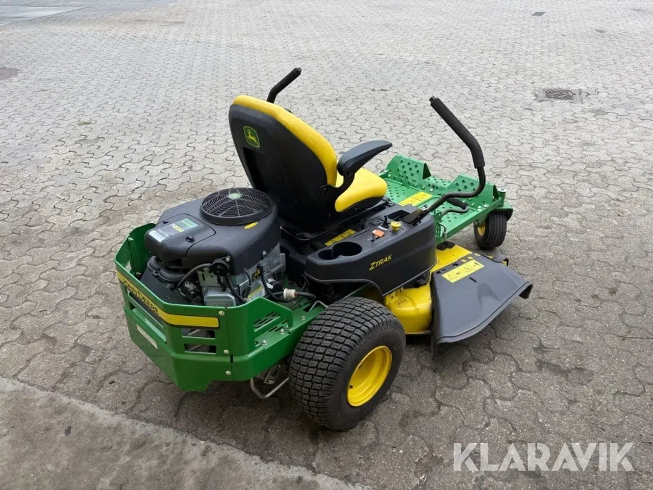 Billede 3 - Zero-turn Græsklipper John Deere Z335E