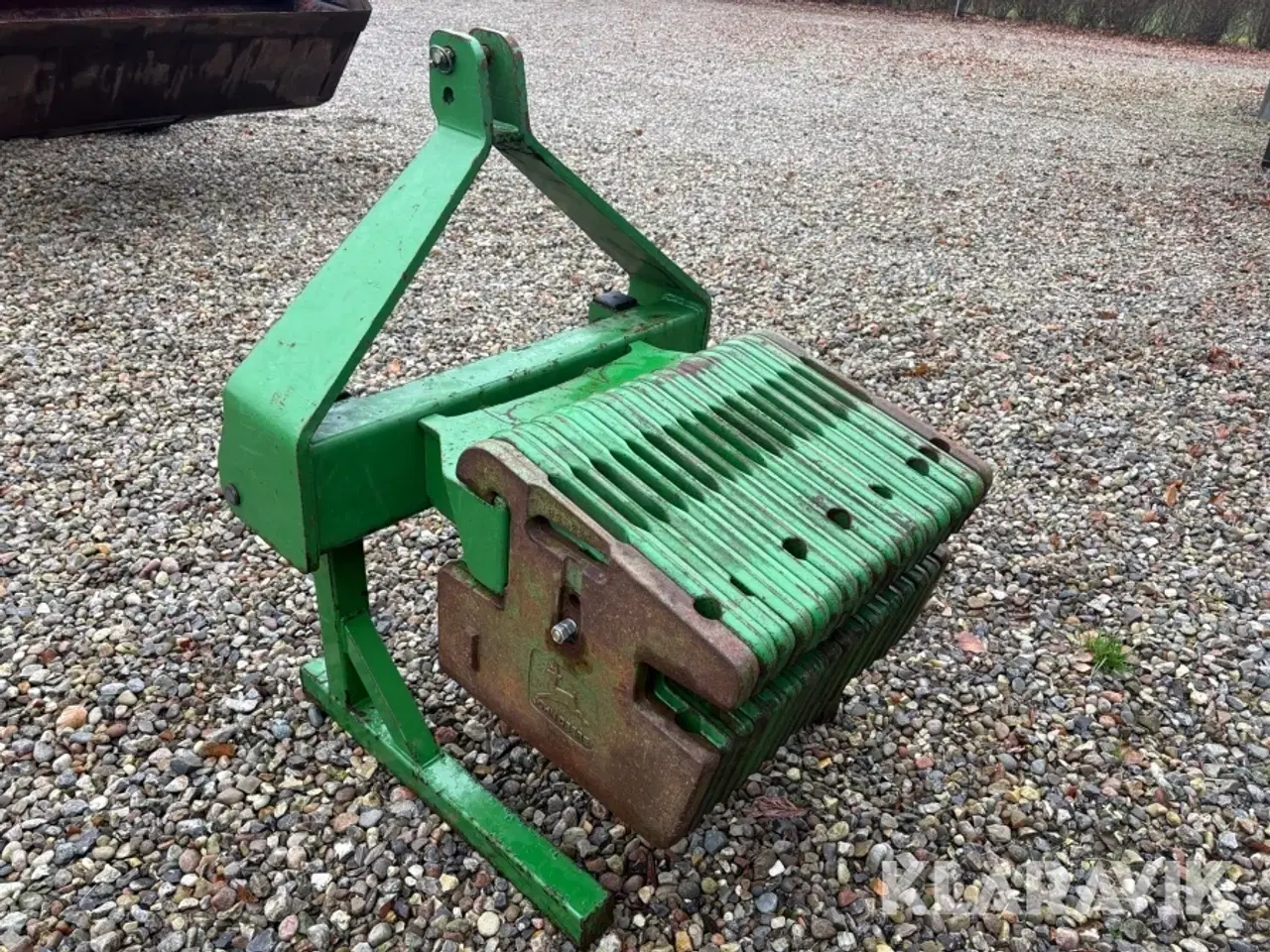 Billede 1 - Vægtklods John Deere justerbar 200–1100 kg