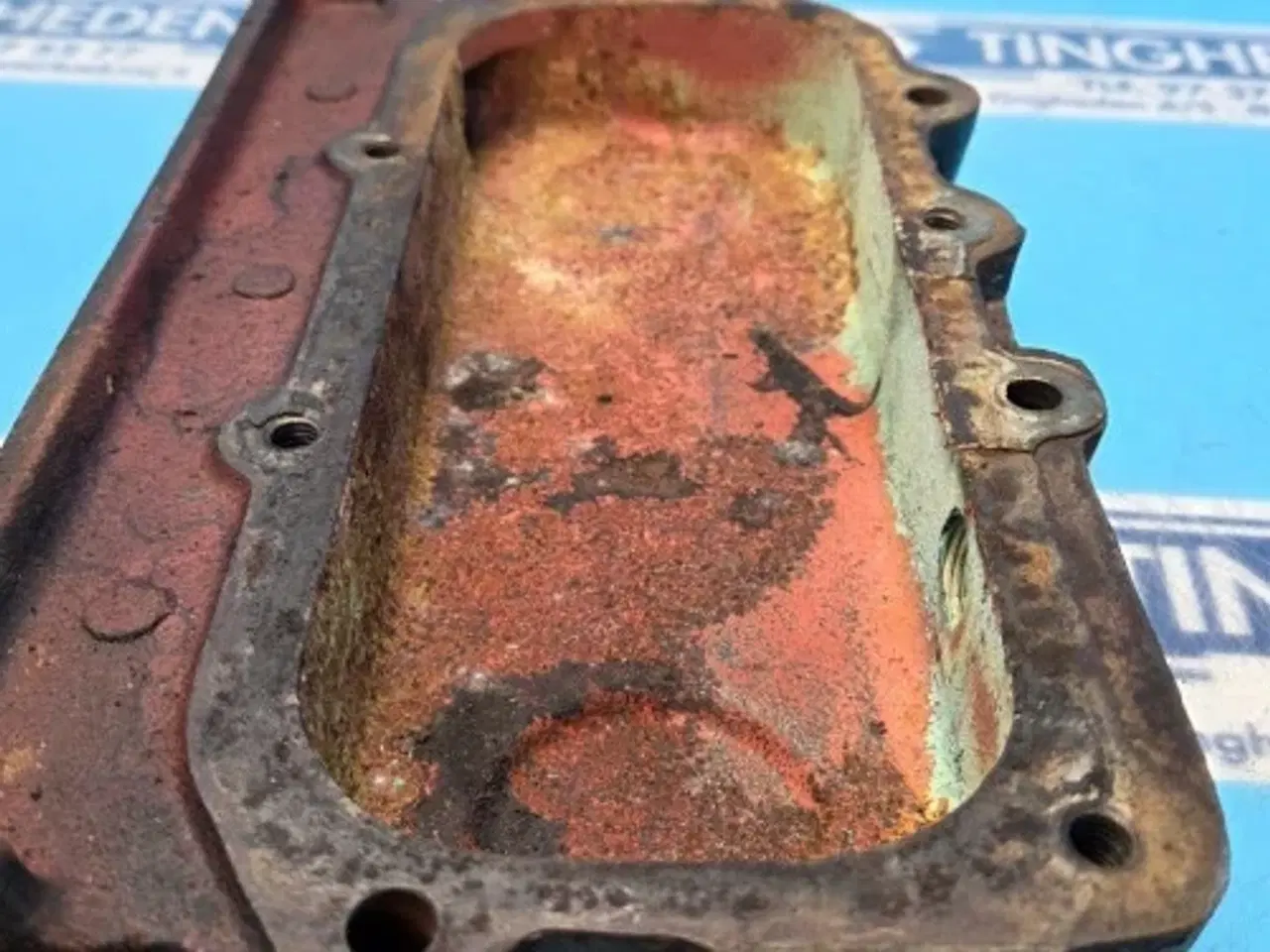 Billede 3 - Deutz 1000.4WT2 Køler Hus 0781554