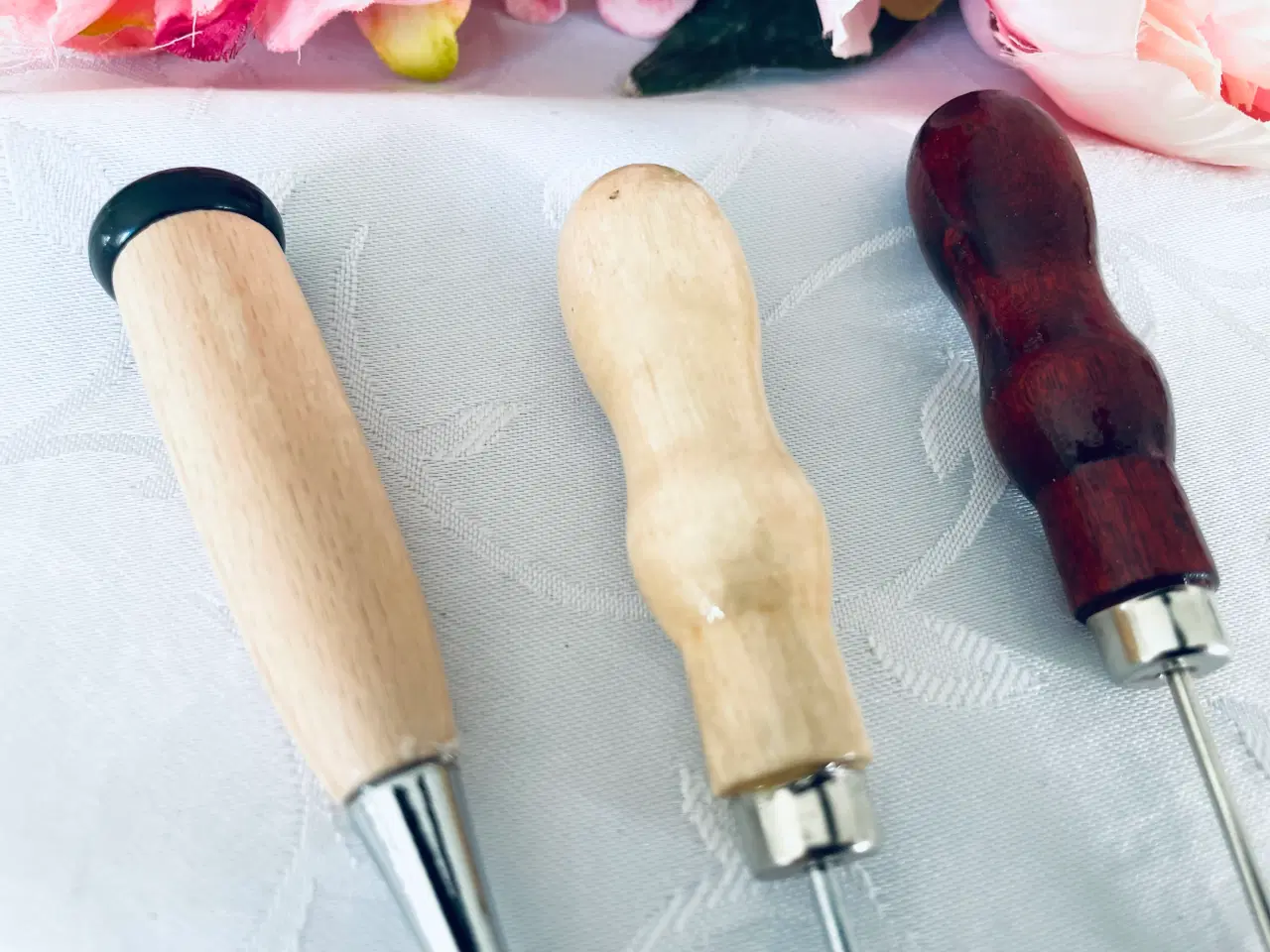 Billede 7 - Værktøj / redskaber til læder hobby