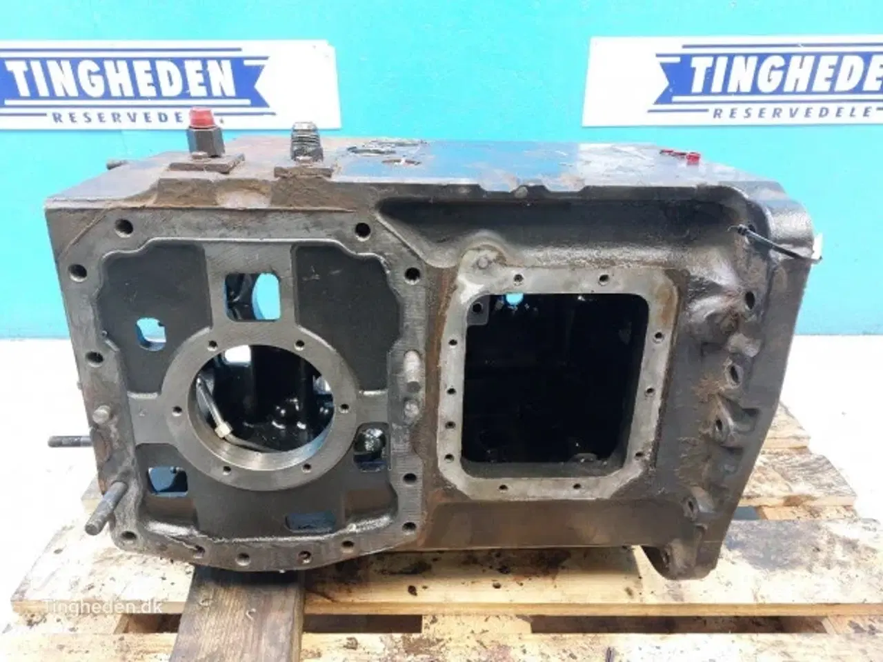 Billede 13 - Valmet 8050 Gearkasse Hus 33513110