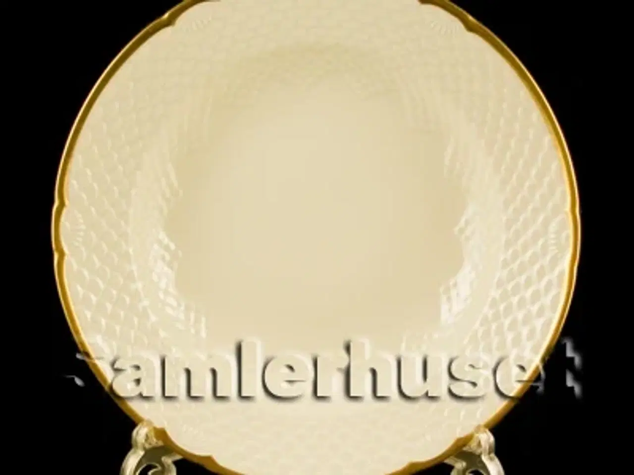 Billede 1 - Åkjær Tallerken Dyb 24½ cm.