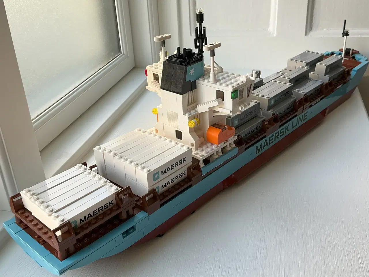 Billede 5 - Maersk Line Containerskib Lego 10155