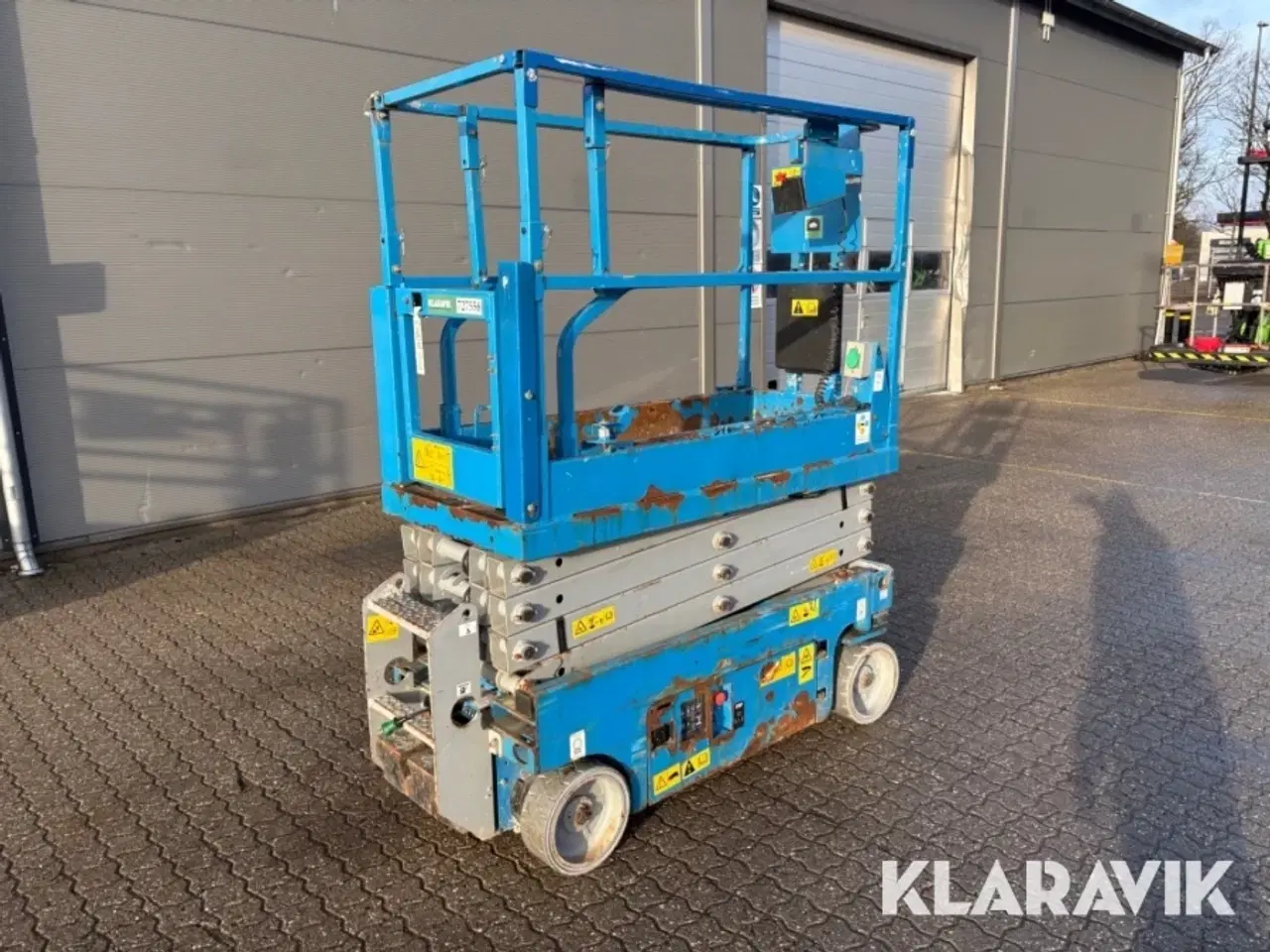 Billede 1 - Sakselift Genie GS1932