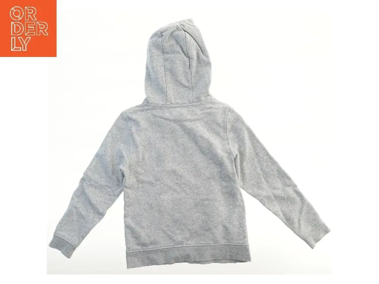 Billede 2 - Grå hættetrøje med 'BOSS' tryk fra Boss (str. 140)