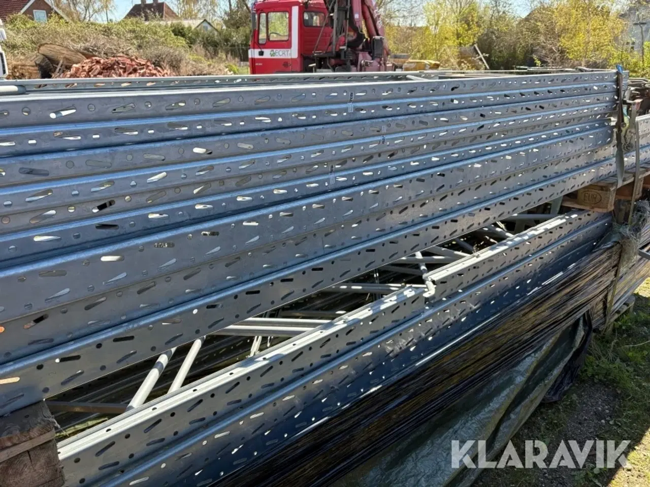 Billede 10 - Pallereoler Reolux - 83 dele