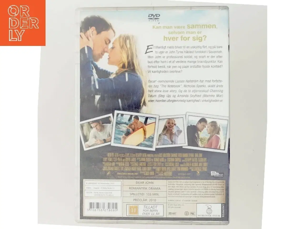 Billede 3 - Dear John med Channing Tatum (DVD)