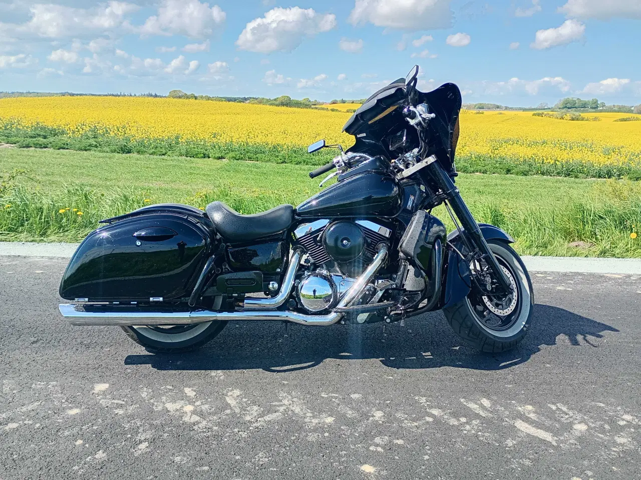 Billede 1 - Kawasaki VN1500 Classic 