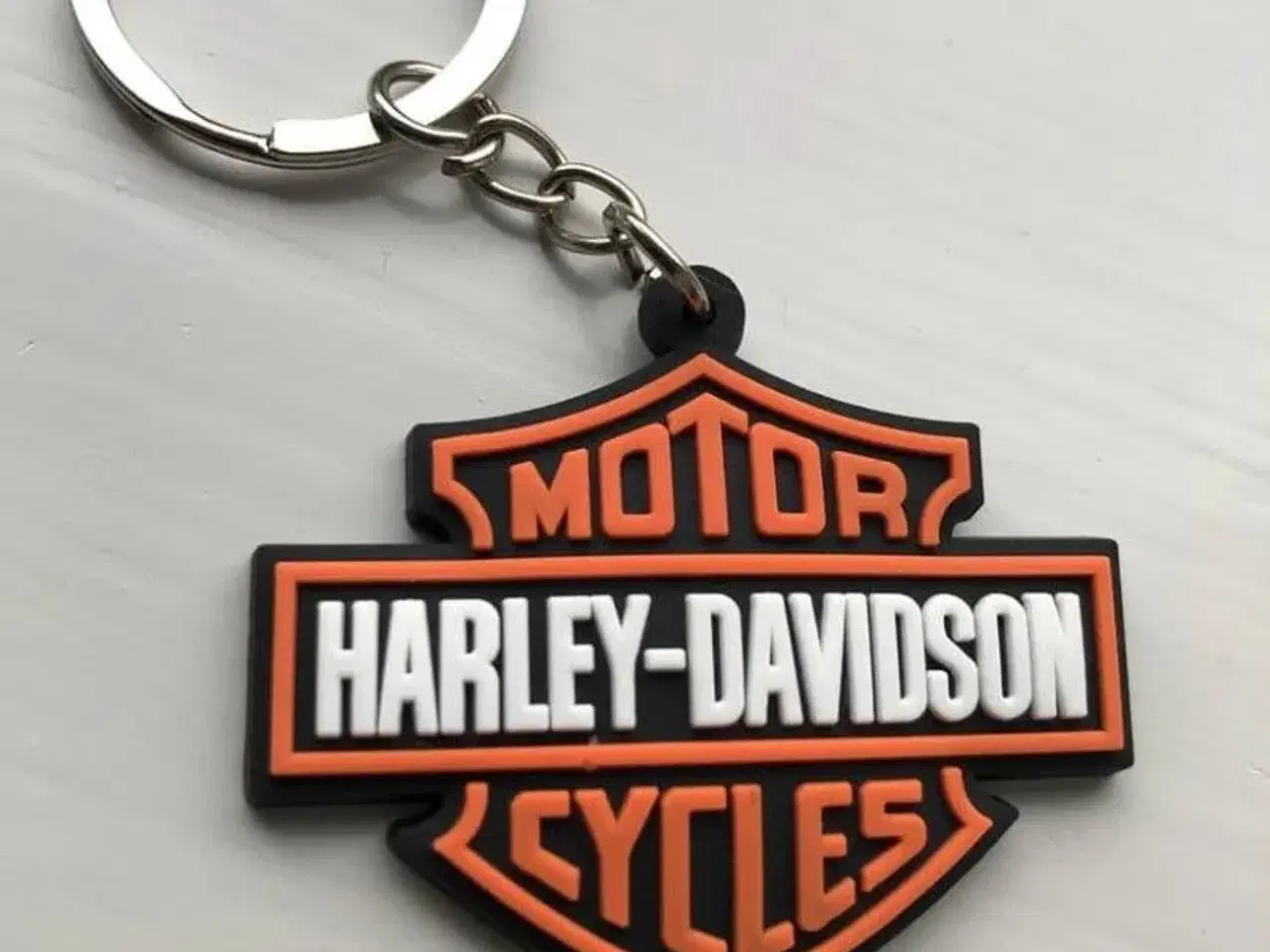 Billede 1 - Nøglering Harley Davidson