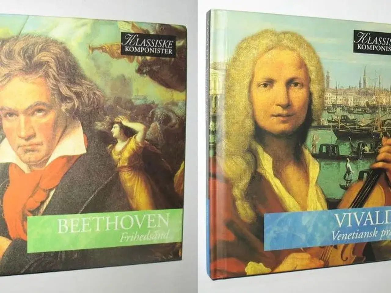 Billede 1 - Beethoven + Vivaldi (2 CD'er)