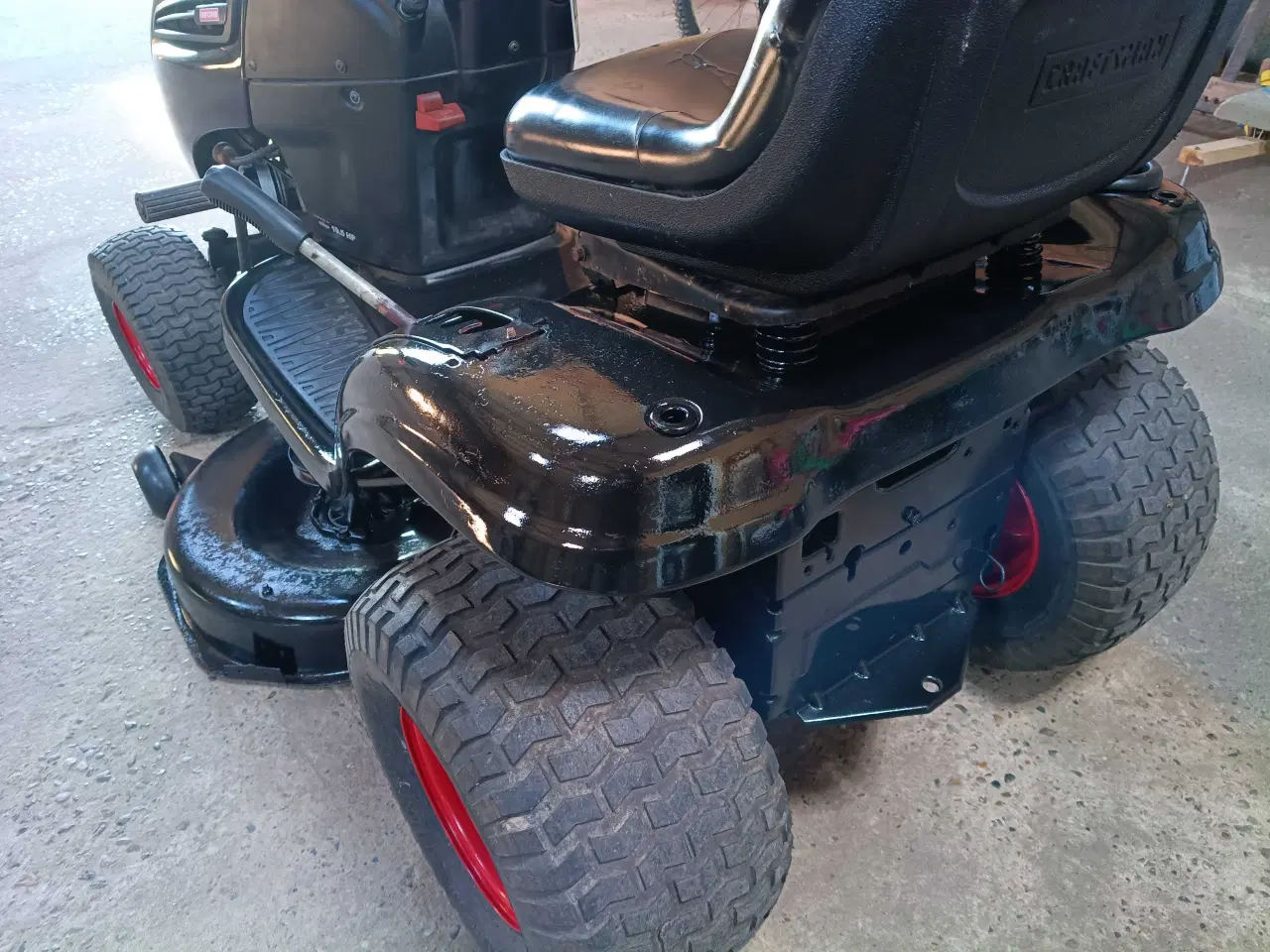 Billede 4 - Havetraktor Black Edition Craftsman 42"