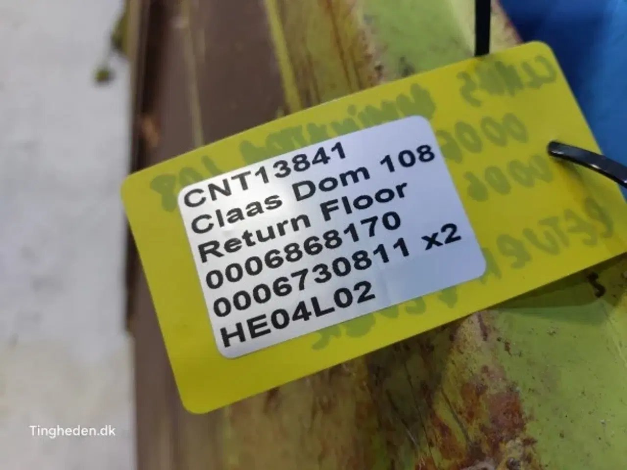 Billede 20 - Claas Dominator 108 Returplan 0006868170
