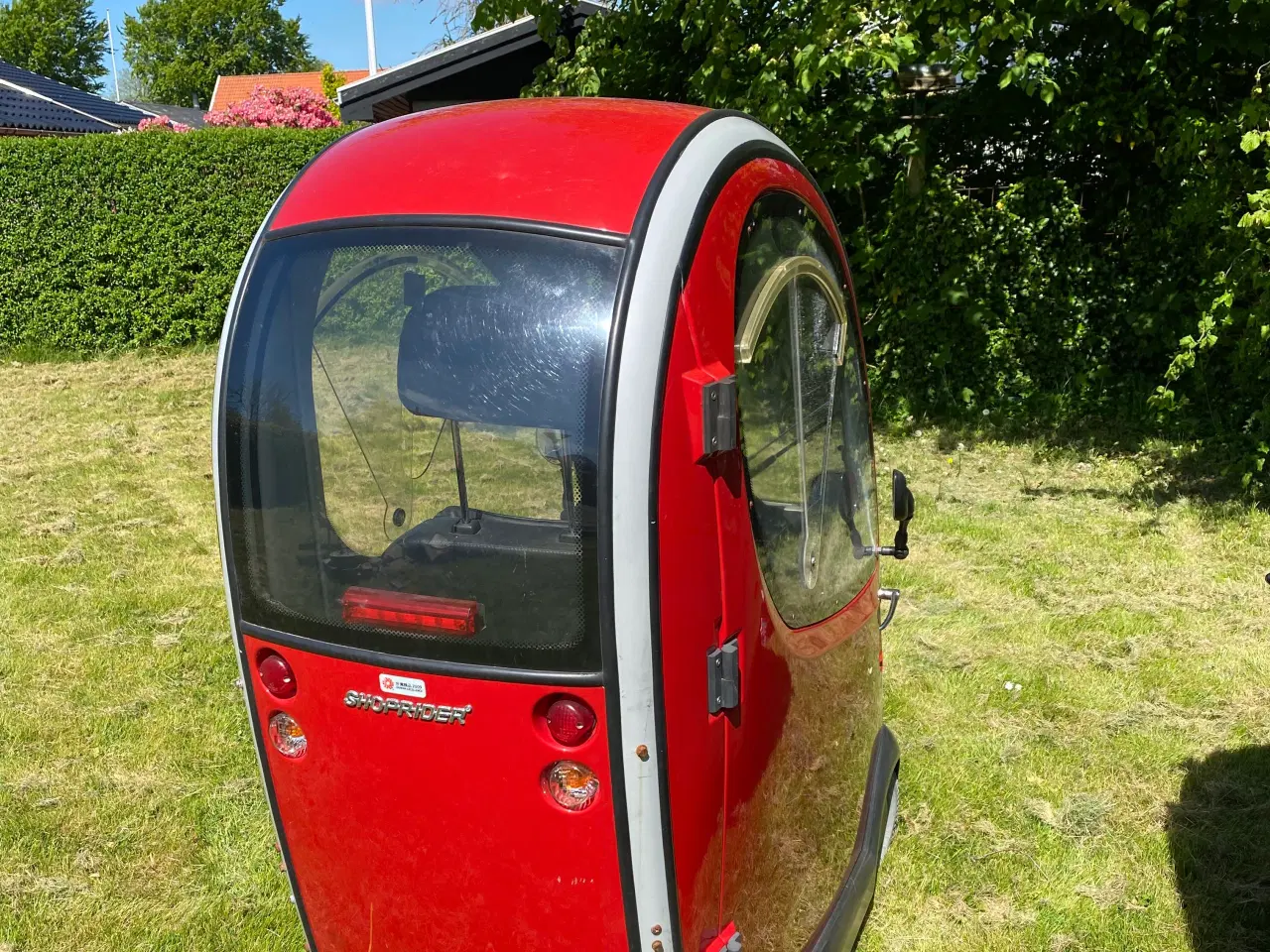 Billede 6 - El kabine scooter lindeberg shoprider