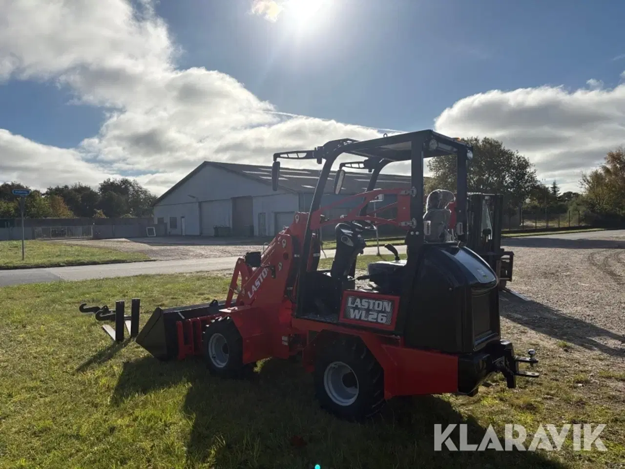 Billede 3 - Minilæsser Laston WL26