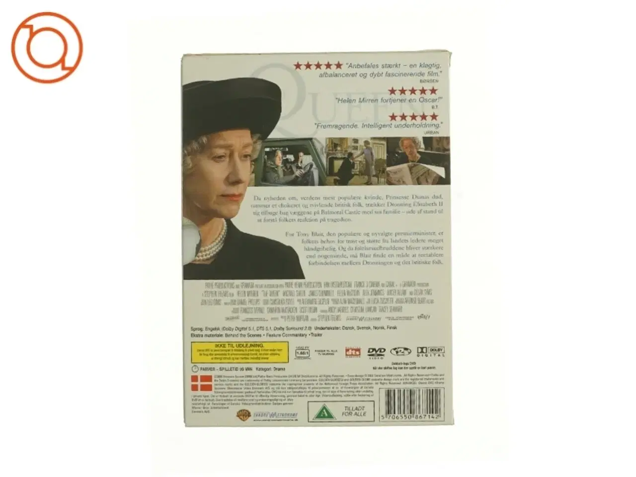 Billede 3 - Queen, The*                            &lt;span class="label label-blank pull-right"<Standard edition&lt;/span< fra DVD