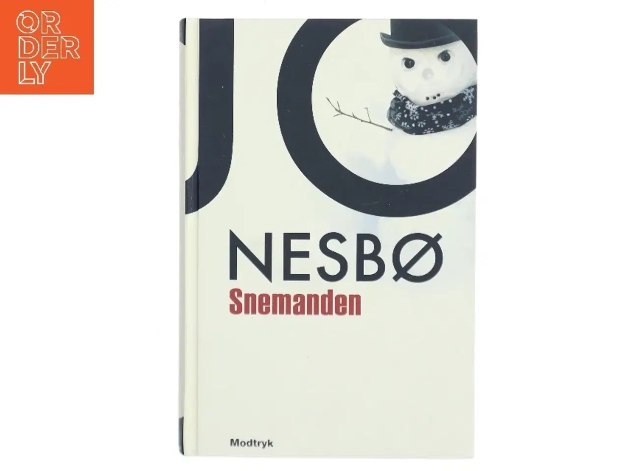 Billede 1 - Snemanden af Jo Nesbø (Bog)