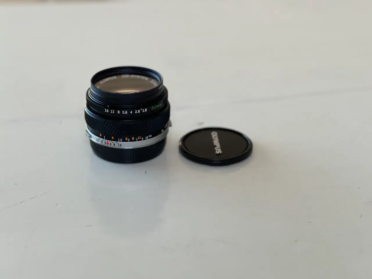 Billede 2 - Olympus 50 mm objektiv OM-SYSTEM Zuiko MC Auto-S 1