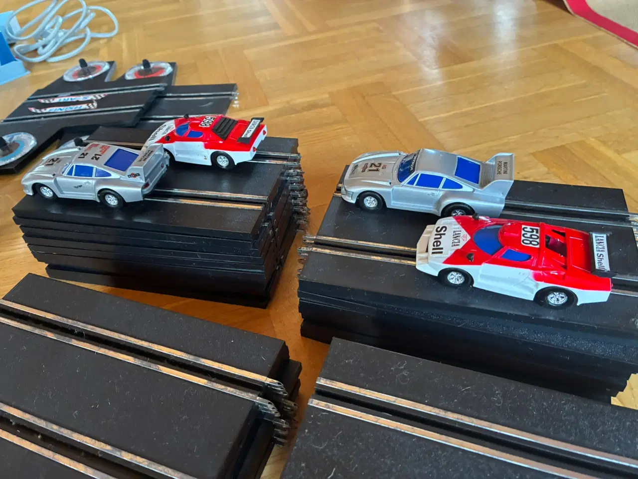 Billede 1 - 2 komplette sæt af den danske Jyllandsringen